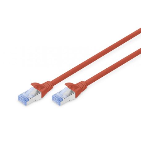 Digitus CAT5e SF-UTP Patch Cable 7m Red