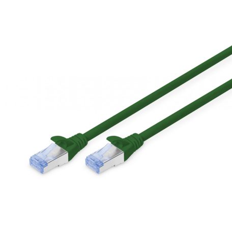 Digitus CAT5e SF-UTP Patch Cable 15m Green