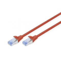 Digitus CAT5e SF-UTP Patch Cable 20m Red