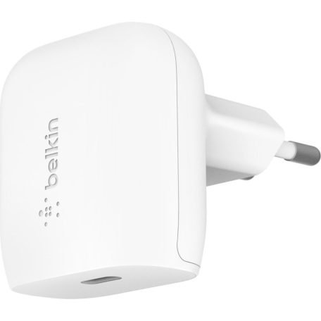 Belkin 20W Boost Charge USB-C PD Wall Charger White