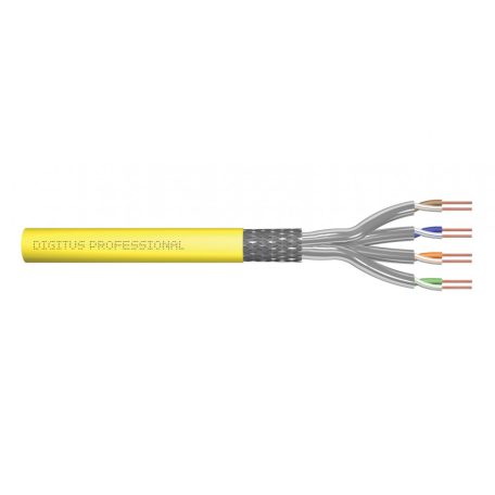 Digitus CAT7A S-FTP Installation cable 1000m Yellow