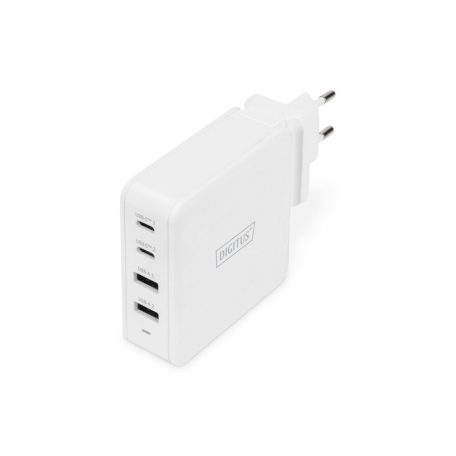 Digitus DA-10197 USB Charging Adapter White