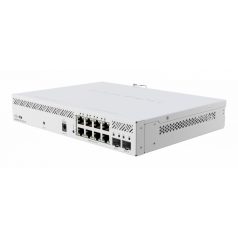   Mikrotik CSS610-8P-2S+IN 8x Gigabit PoE-out ports and 2x 10 Gigabit SFP+ ports