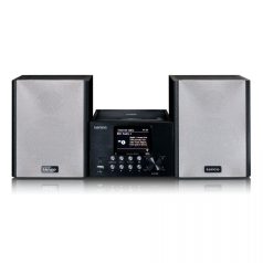   Lenco MC-250BK Mikro set with smart radio CD/USB player internet DAB+ Bluetooth Black