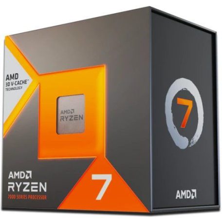 AMD Ryzen 7 7800X3D 4,2GHz AM5 BOX (Ventilátor nélkül)