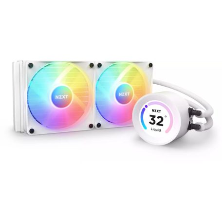 NZXT Kraken Elite 240 RGB White