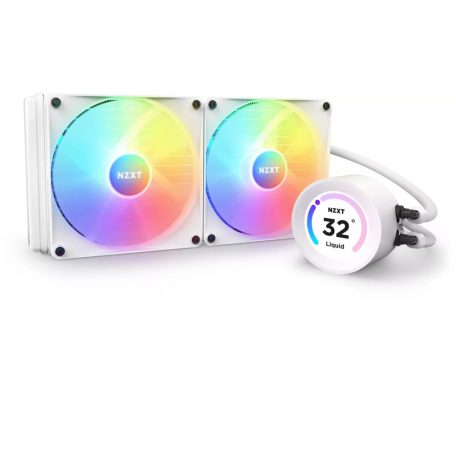 NZXT Kraken Elite 280 RGB White