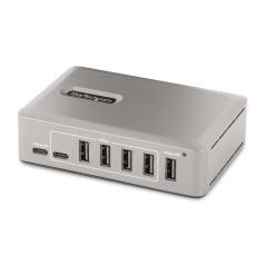 Startech 10-portos USB3.1 HUB Space Gray