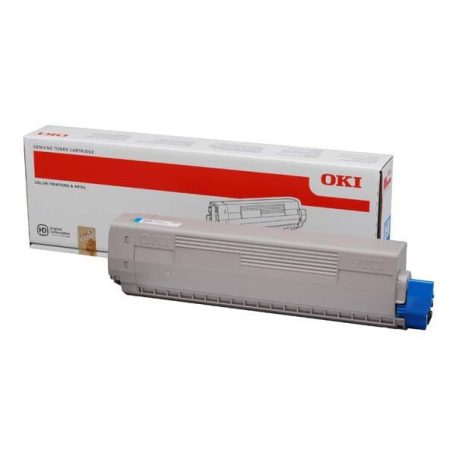 Oki C831/C841 Cyan toner