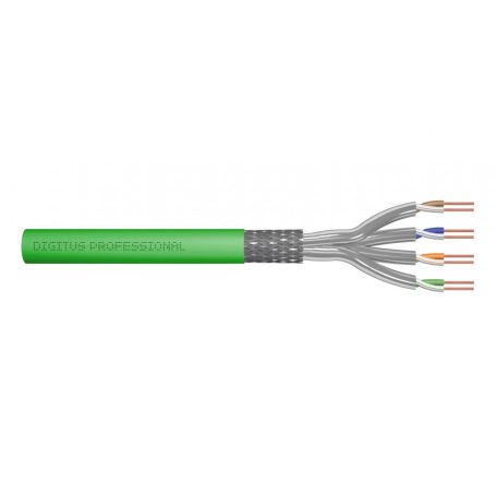 Digitus CAT8.2 S-FTP Installation Cable 500m Green