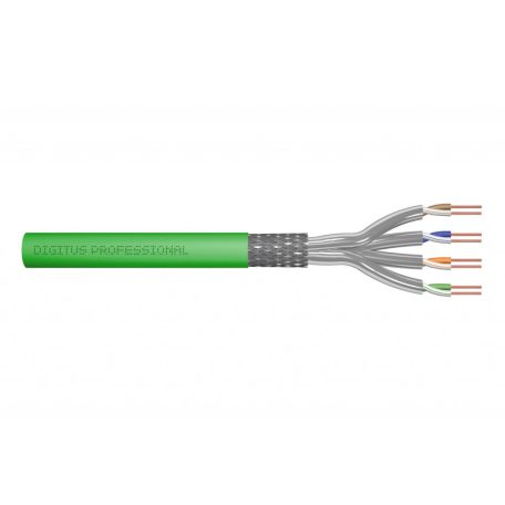 Digitus CAT8.2 S-FTP Installation Cable 100m Green