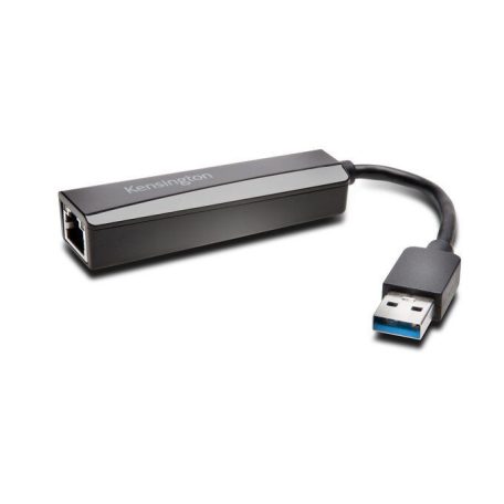 Kensington UA0000E USB-A Ethernet Adapter Black