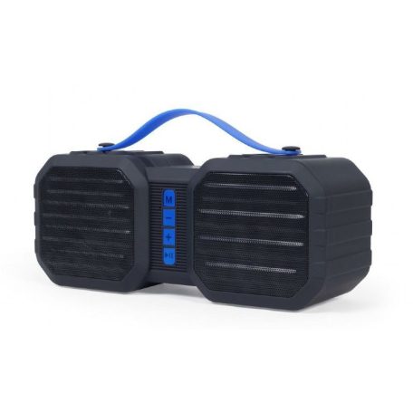 Gembird SPK-BT-19 Portable Bluetooth Speaker Black/Blue