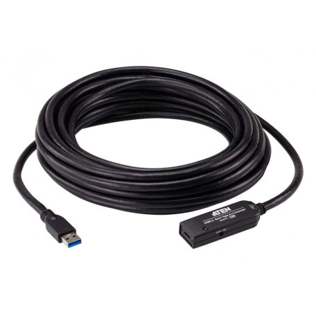 ATEN UE331C 10m USB 3.2 Gen1 Extender Cable Black