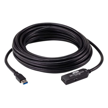 ATEN UE331C 10m USB 3.2 Gen1 Extender Cable Black