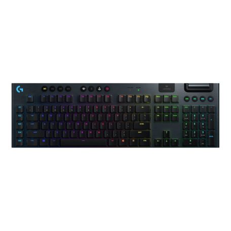 Logitech G915 Lightspeed Wireless RGB GL Linear Mechanical Gaming Keyboard Carbon US