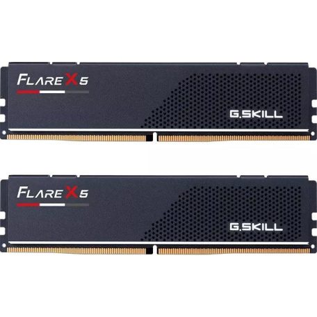 G.SKILL 32GB DDR5 6000MHz Kit(2x16GB) Flare X5 Black