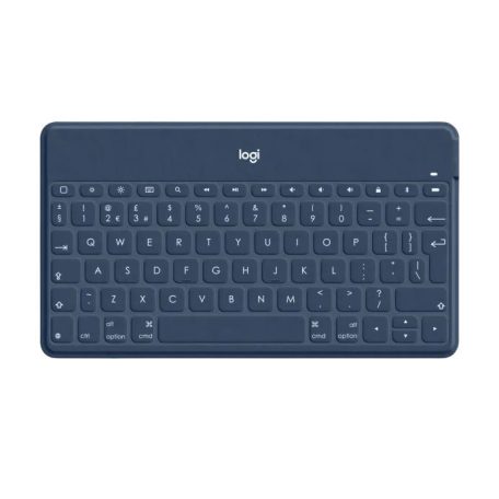 Logitech Keys-to-go Ultra-light Ultra-Portable Bluetooth Keyboard for iPhone iPad Apple TV and Mac ClassicBlue UK