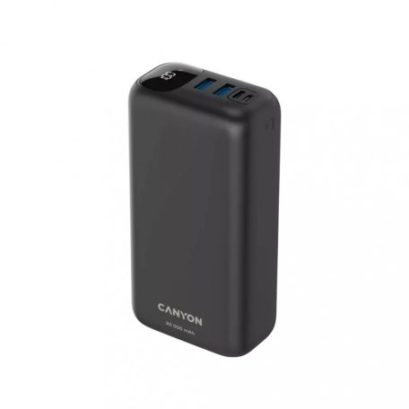 Canyon CNE-CPB301B 30000mAh Powerbank Black