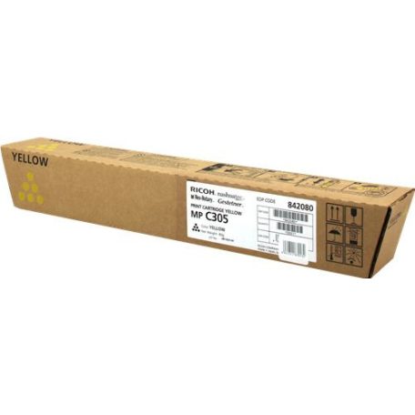 Ricoh MPC305 Yellow toner