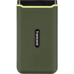 Transcend 500GB USB3.2/Type-C ESD380C Military Green