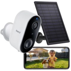   Laxihub Arenti GO1 & SP Outdoor Battery Rechargeable Wi-Fi Full Camera & Solar Panel