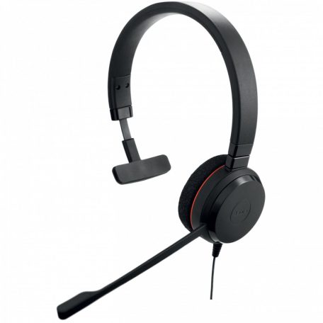 Jabra Evolve 20 MS Mono USB-C Black