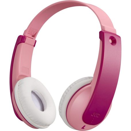 JVC HA-KD10W-P Bluetooth Headset for Kids Pink