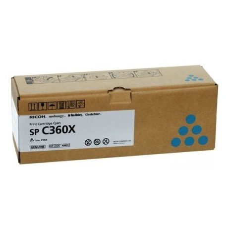 Ricoh SPC360X Cyan toner