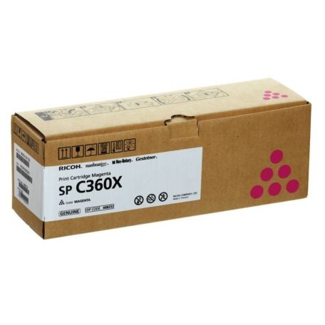 Ricoh SPC360X Magenta toner