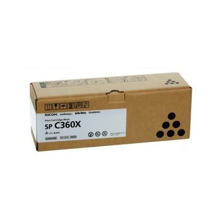 Ricoh SPC360X Black toner