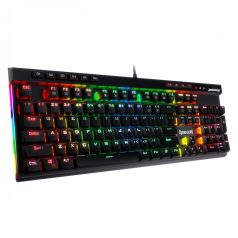   Redragon Vata RGB Mechanical Gaming Keyboard Red Switches Black HU