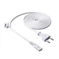   Akyga AK-RD-07A Power Cable Eight CCA CEE 7/16 / IEC C7 3m White