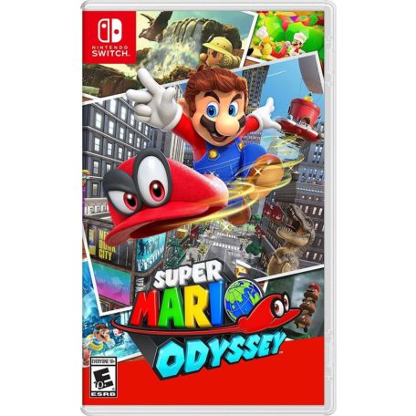 Nintendo Switch Super Mario Odyssey (NSW)