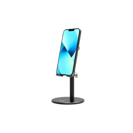 Port Designs Ergonomic desktop stand for smartphone Black