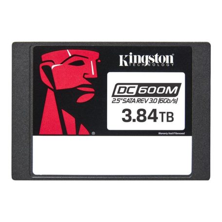 Kingston 3,84TB 2,5" SATA3 DC600M