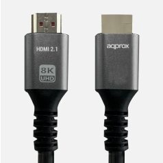 Approx APPC64 Cable HDMI 2.1 8K 3m Black