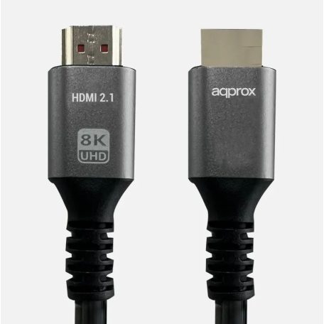 Approx APPC64 Cable HDMI 2.1 8K 3m Black