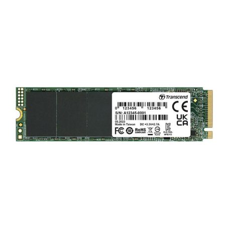 Transcend 500GB M.2 2280 NVMe MTE115S