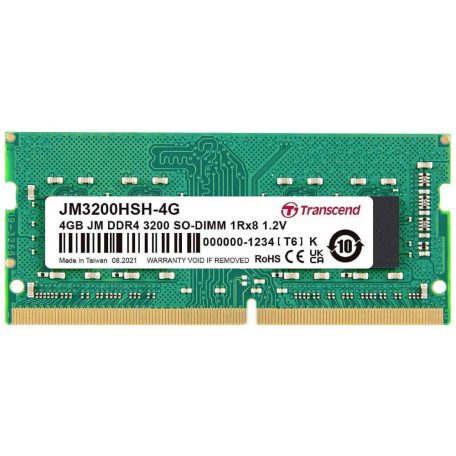 Transcend 4GB DDR4 3200MHz SODIMM