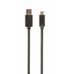   Gembird CCP-USB3-AMCM-10 USB 3.0 AM to Type-C cable AM/CM 3m Black