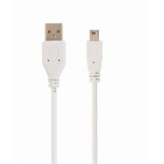 Gembird CC-USB2-AM5P-6 USB 2.0 A- MINI 5PM cable 1,8m White