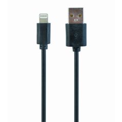   Gembird CC-USB2-AMLM-1M USB data sync and charging 8-pin cable 1m Black