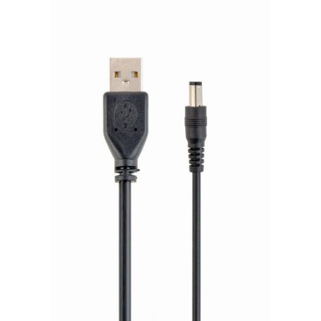 Gembird CC-USB-AMP35-6 USB AM to 3.5mm Power Plug cable 1,8m Black