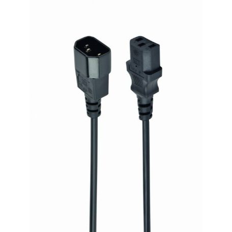 Gembird PC-189 power extension cable 6ft 1,8m Black