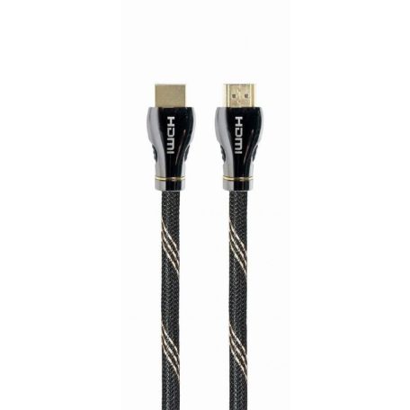 Gembird Ultra High speed HDMI cable with Ethernet 8K premium series 1m Black