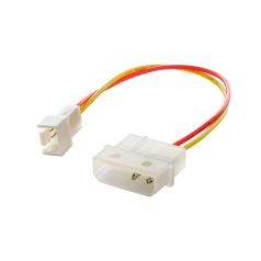 Akyga AK-CA-36 Molex/3-pin 5V adapter cable 0,15m