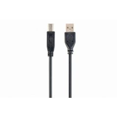   Gembird CCP-USB2-AMBM-15 USB 2.0 A-plug B-plug 15ft cable 4,5m Black