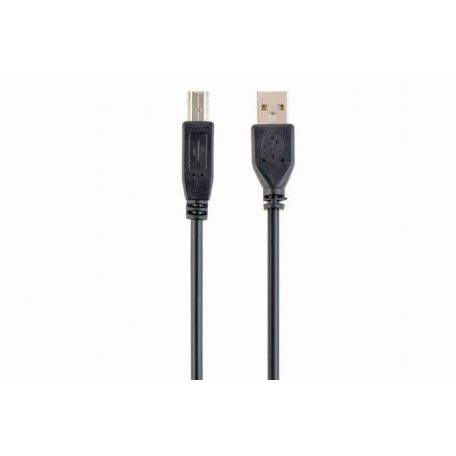 Gembird CCP-USB2-AMBM-15 USB 2.0 A-plug B-plug 15ft cable 4,5m Black