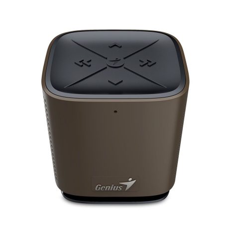 Genius SP-920BT Portable Bluetooth Speaker Chocolate Brown